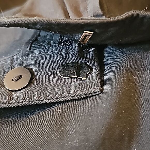 Theory stretchy black pants size 0 - Picture 8 of 9